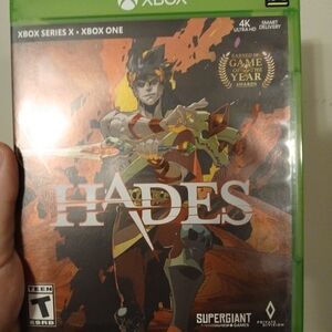 Hades for Xbox Series X - Green Case